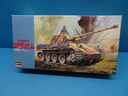Hasegawa carro - 1/72,
