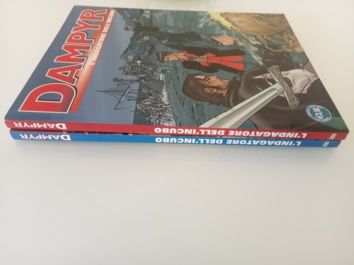 Dampyr dylan dog 209 - dampyr/dylan,