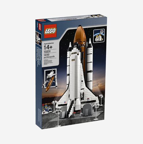 Nuovo lego 10231 - space, shuttle