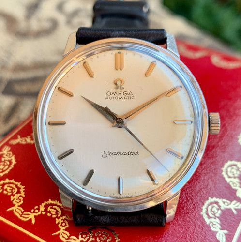 1963 omega seamaster - omega,
