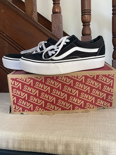 Scarpe vans old skool platform - old,