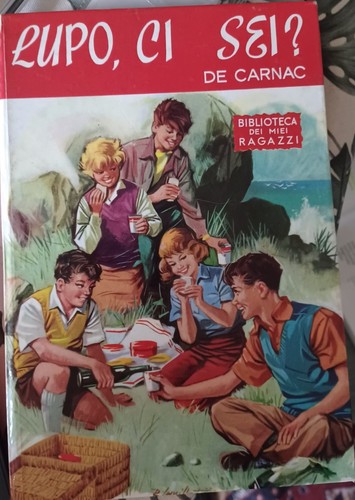 Libro lupo sei - libro, sei?"