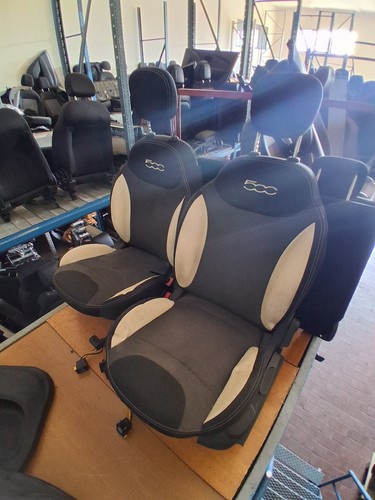 Fiat 500 interno completo - fiat,