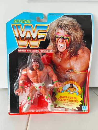 Ultimate warrior wwf hasbro - wwf,