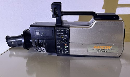 Videocamera hitachi vintage - videocamera,