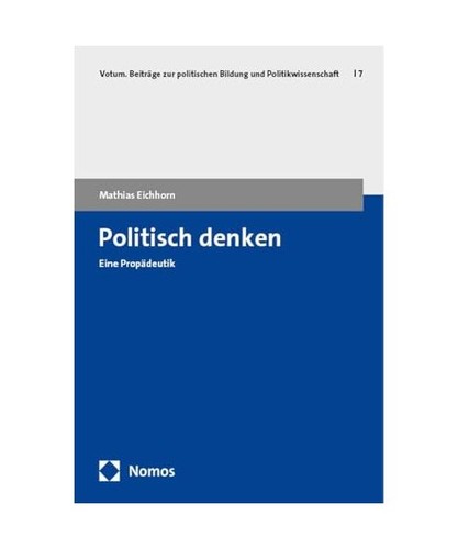 Politisch denken eine - politisch,