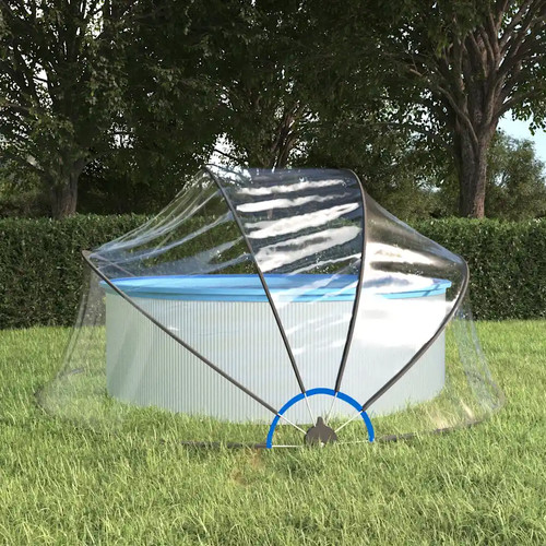 Cupola per piscina - , trasparente