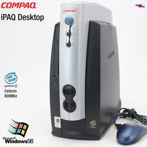 Compaq ipaq computer desktop - ipaq,