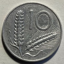 Italy lire minted 1952 - italy,