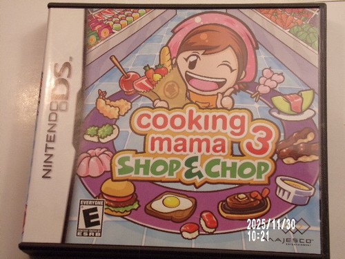 Cooking mama shop chop - 3:,