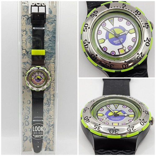 Swatch scuba 200 sdb103 - scuba,
