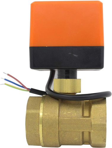 Valvola motorizzata vie 220v - 2,