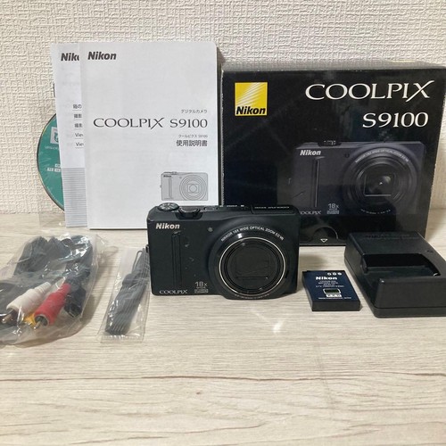 Fotocamera nikon coolpix s9100 - fotocamera,