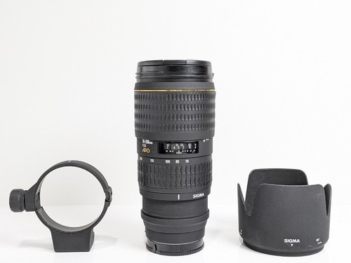 Sigma 200mm 2 8 apo - 70-200mm, f/2.8