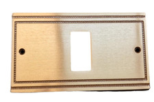 Placca copri interruttore - placca,