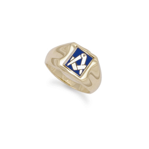 Anello massonico dondolante - anello,