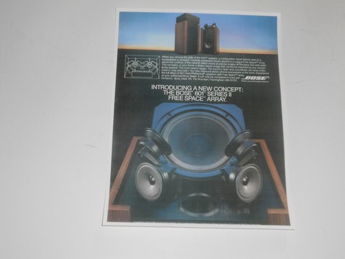 Bose 601 altoparlante - bose,