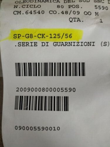 Kit guarnizioni completo - kit,