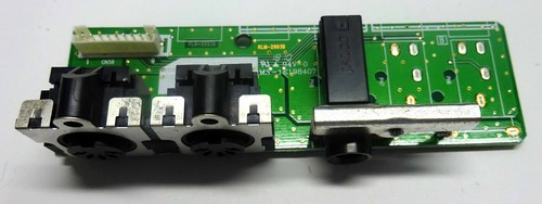 Scheda jack midi - jack, korg