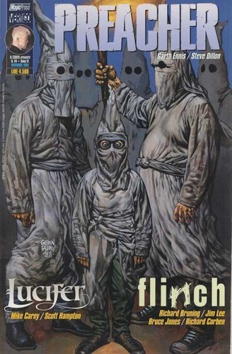 Fumetto corvo presenta - presenta,