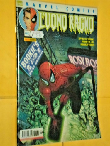 Uomo ragno nuova - ragno-n°90-,