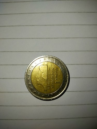 Moneta euro olanda 2000 - moneta, 2