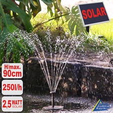 Pompa acqua solare fontana per - fontana,