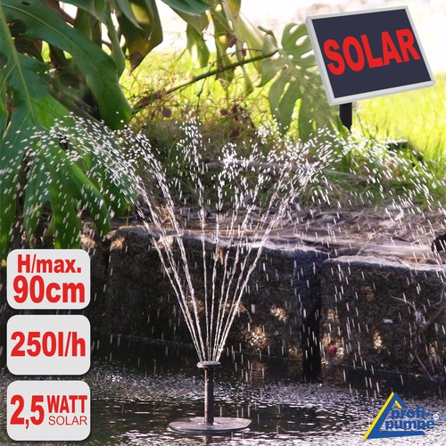 Pompa acqua solare fontana - fontana, per