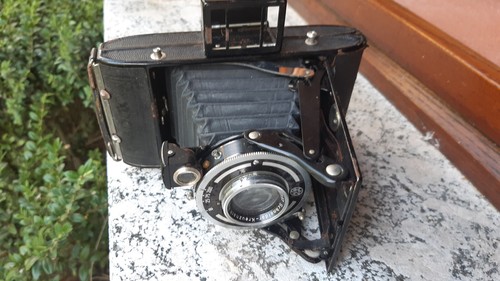 Macchina fotografica epoca - fotografica, d'epoca