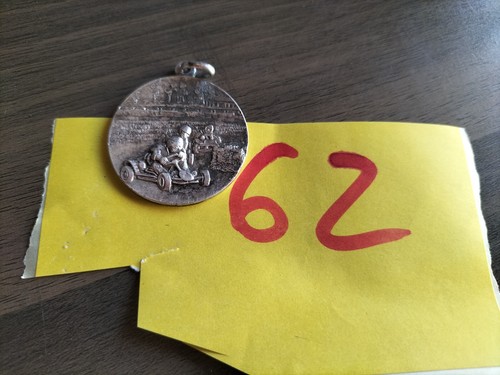 Kart medaglia portachiavi - medaglia,
