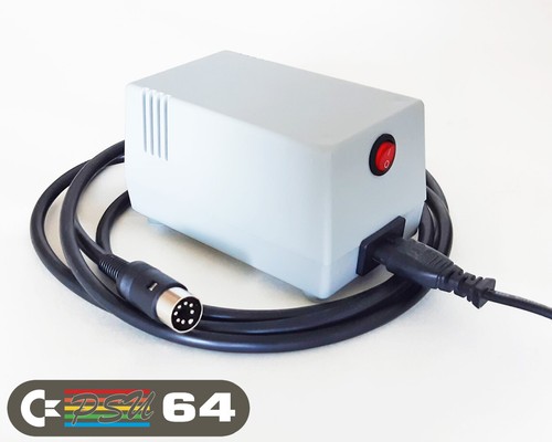 Alimentatore commodore - alimentatore, 64
