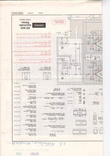 Grundig 800 automatic - -, rr
