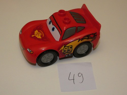 Lego duplo auto cars - cars, saetta