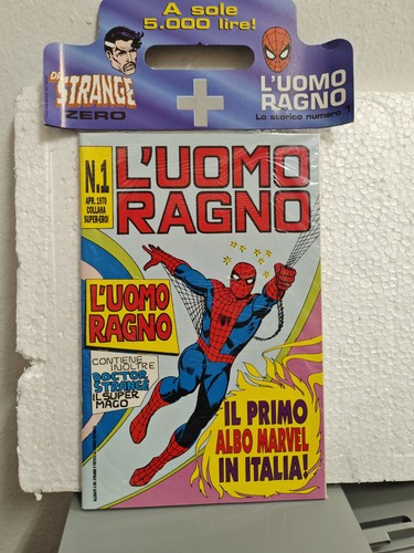 Uomo ragno corno 1 - ragno,
