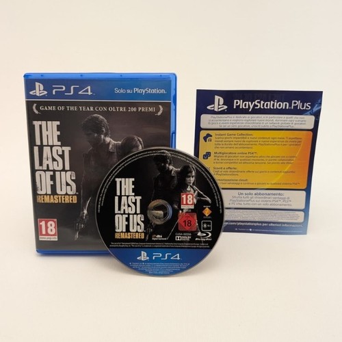 The last remastered ps4 - us,