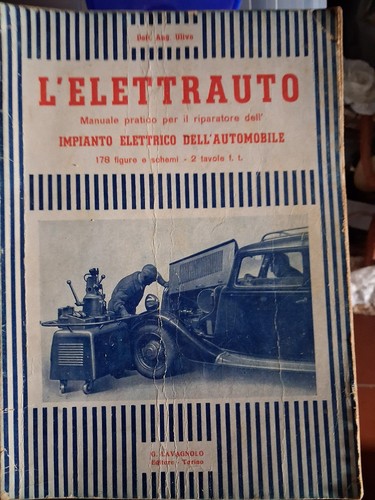 Elettrauto edizioni - l'elettrauto,