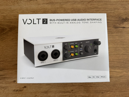 Universal audio volt 2 - ua,