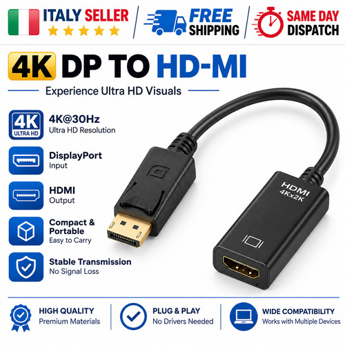 Display port hdmi cable - port,