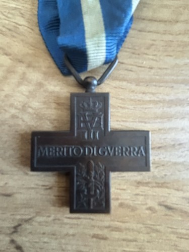 Croce merito guerra - merito,