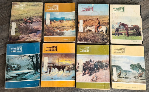 The quarter horse journal - quarter,