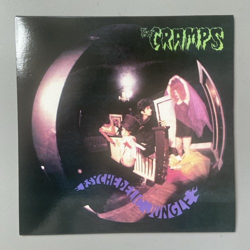 The cramps psychedelic jungle