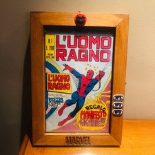 Cornice porta fumetti marvel - fumetti,