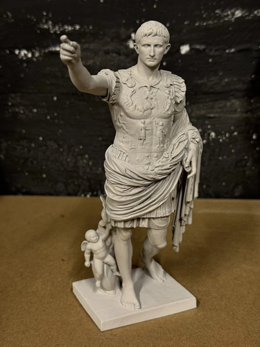 Statua augusto prima porta - prima,