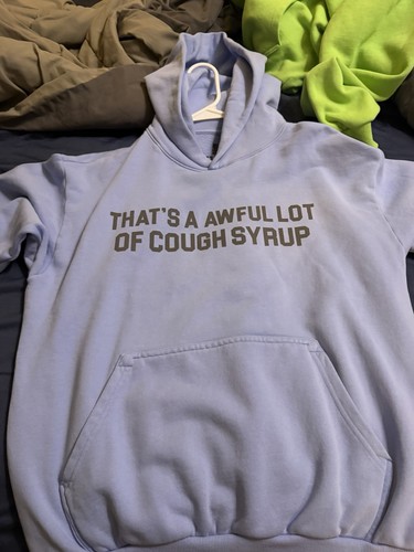 That awful lot of - awful,