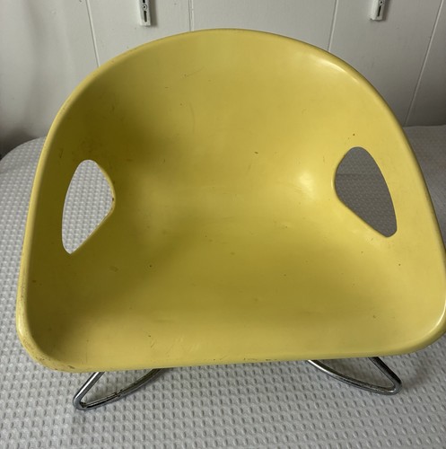 Sedia conchiglia vintage - a,