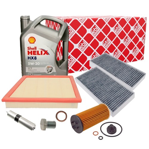 Kit filtri febi motore - +, 5l