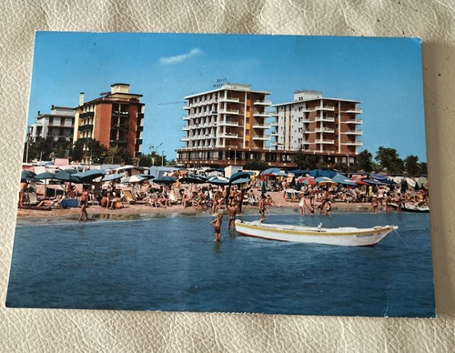 Cartolina jesolo spiaggia - cartolina, la
