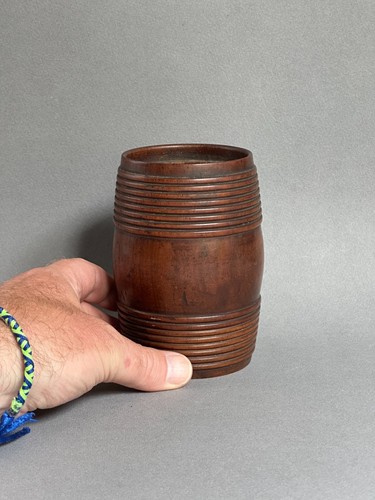 Barile vaso matite legno - vaso,