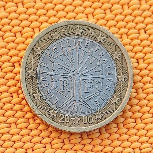 Moneta euro francia 2000 - francia,