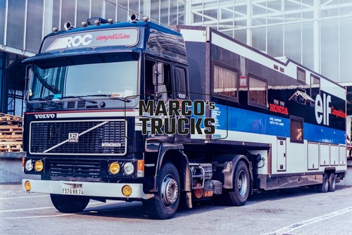 Foto camion volvo f12 - foto,